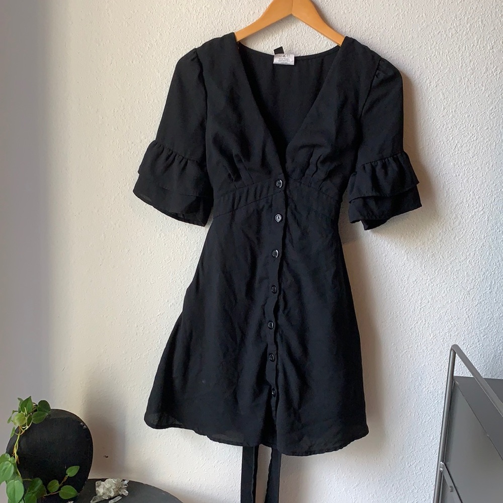 Windsor Black Dress - Small